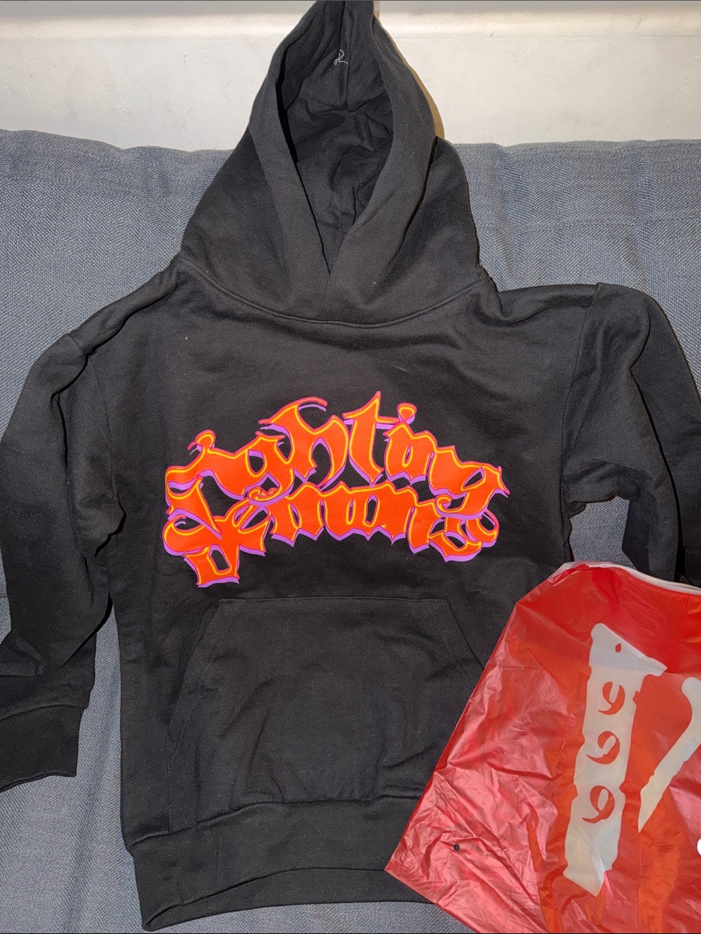 Authentic Juice WRLD x Vlone hoodie men’s size small